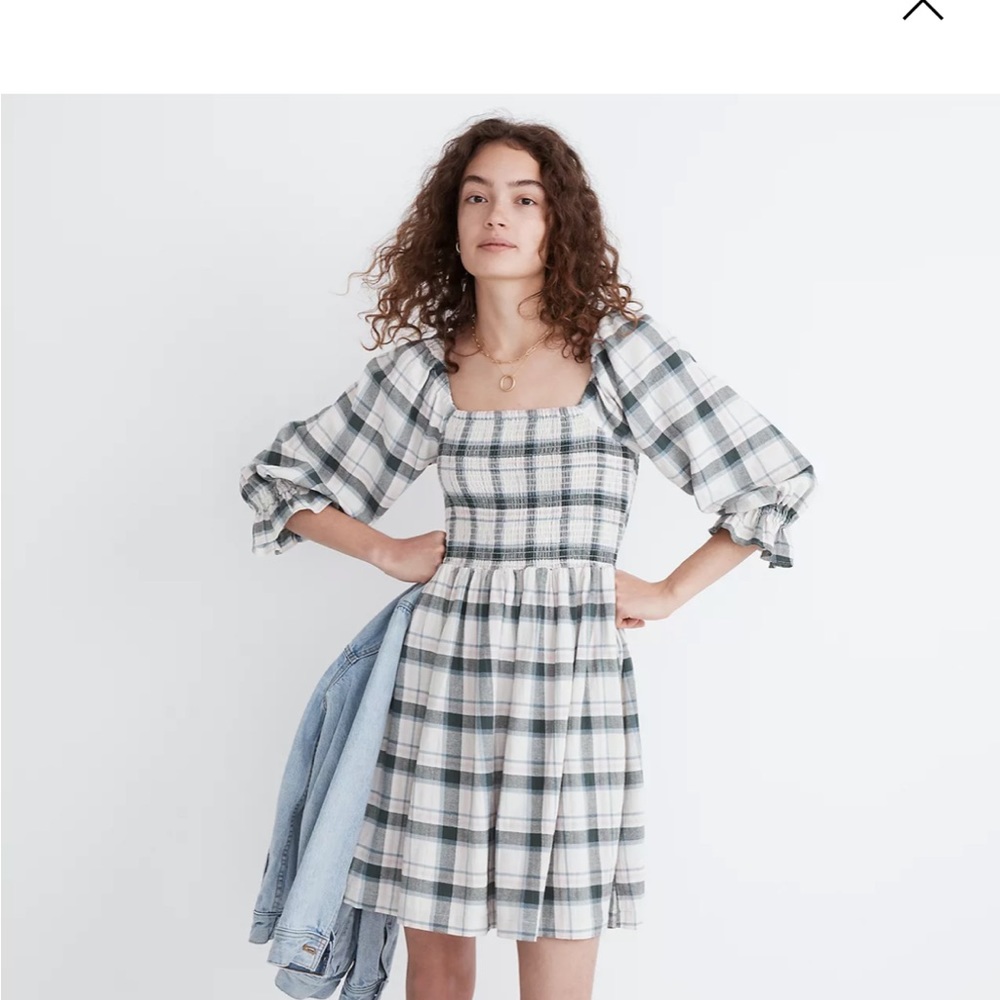 Madewell Lucie MIDI dress